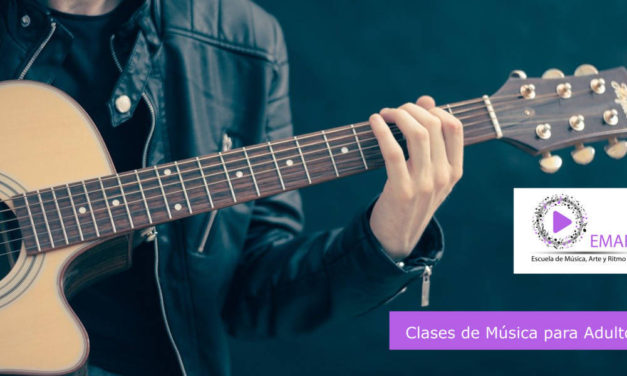 No importa la edad! aprende música en emar