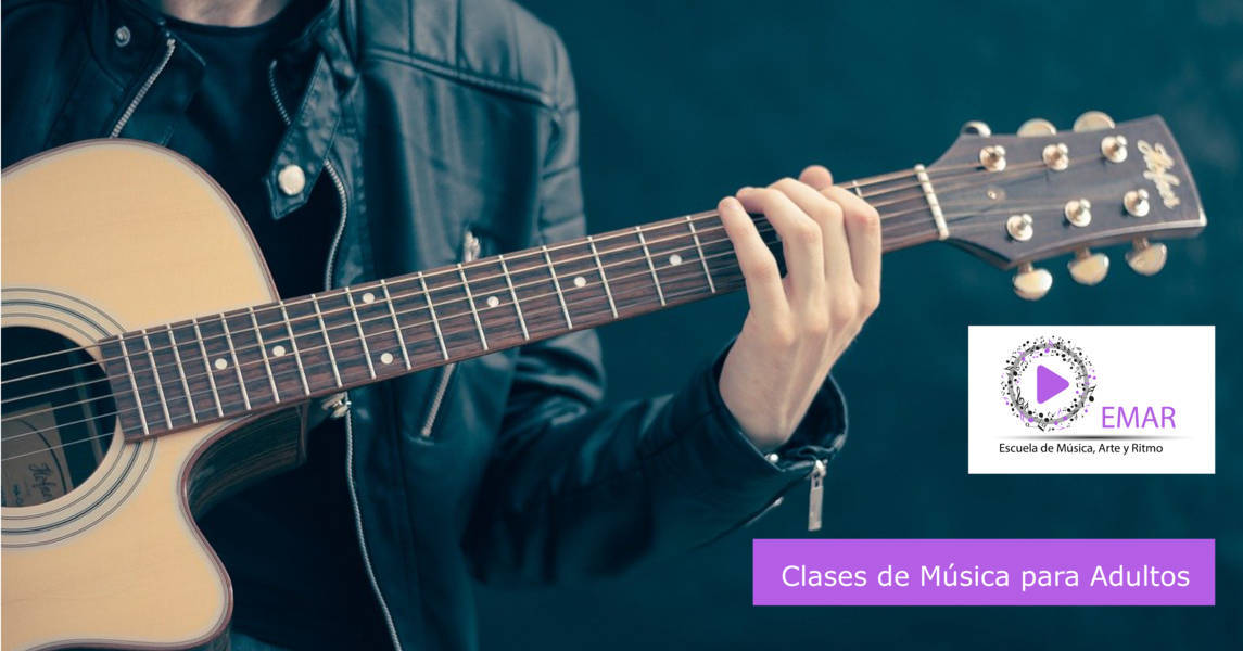 No importa la edad! aprende música en emar