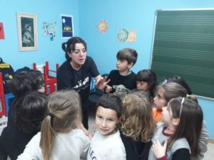 Clase Infantil de Expresión Corporal