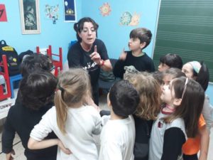 Clase Infantil de Expresión Corporal