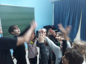 Clase Infantil de Expresión Corporal