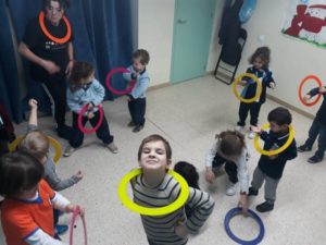 Clase Infantil de Expresión Corporal