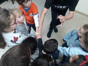Clase Infantil de Expresión Corporal
