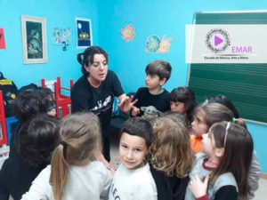 Clase Infantil de Expresión Corporal