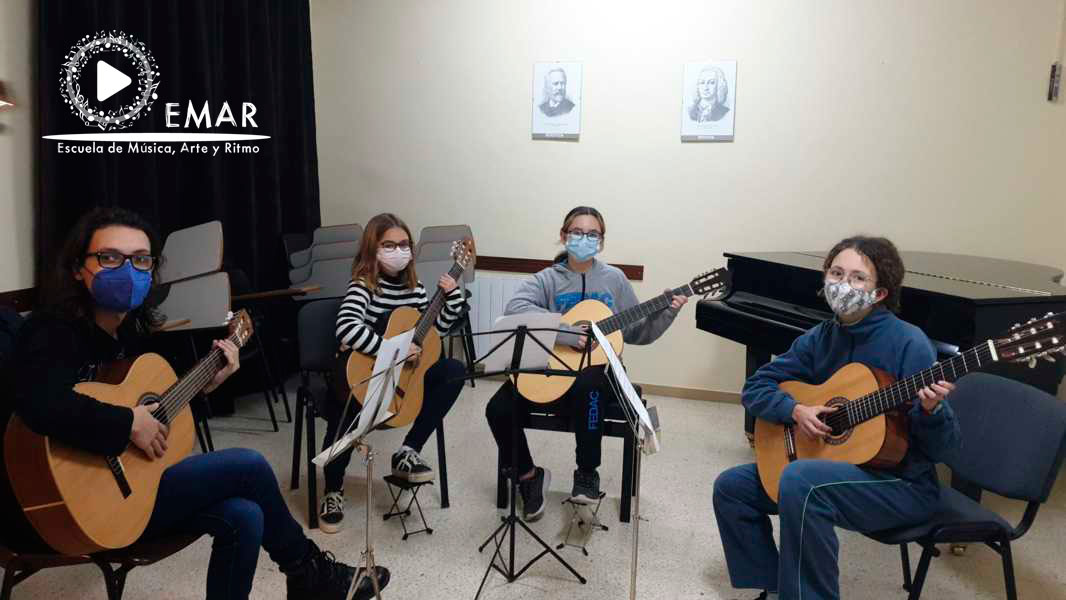 Ensayos del Concierto de Navidad