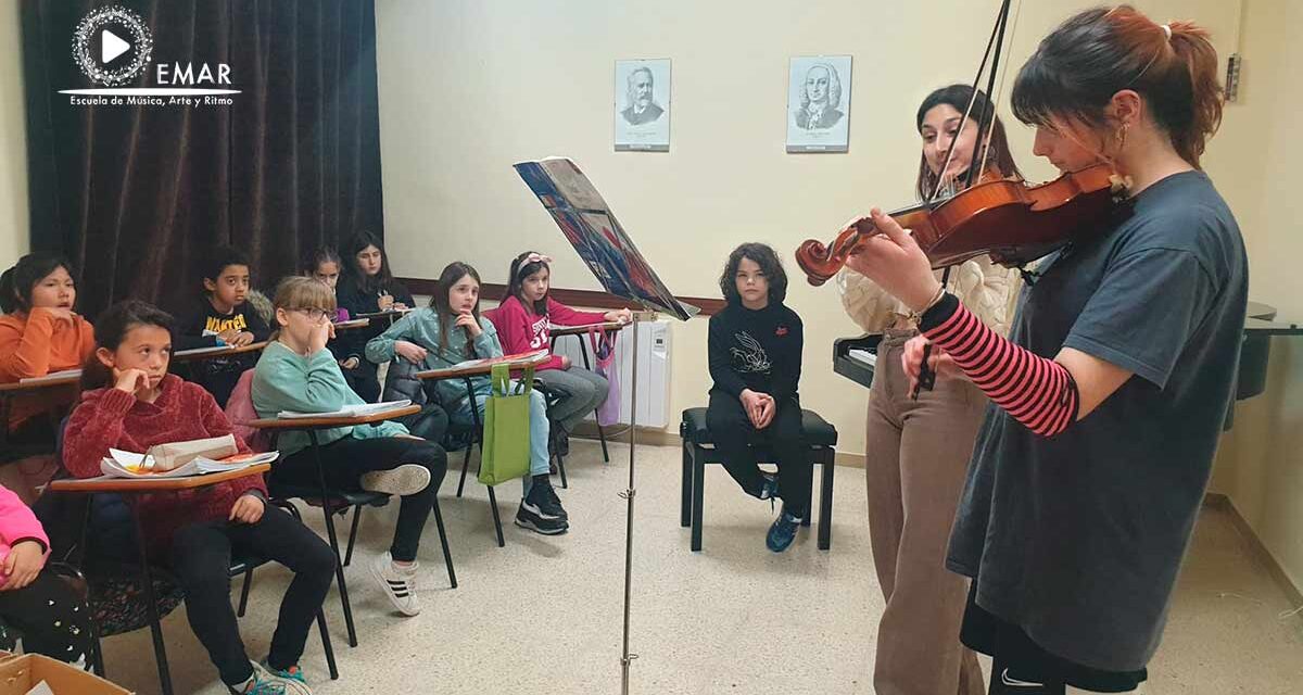 Audición de Violín