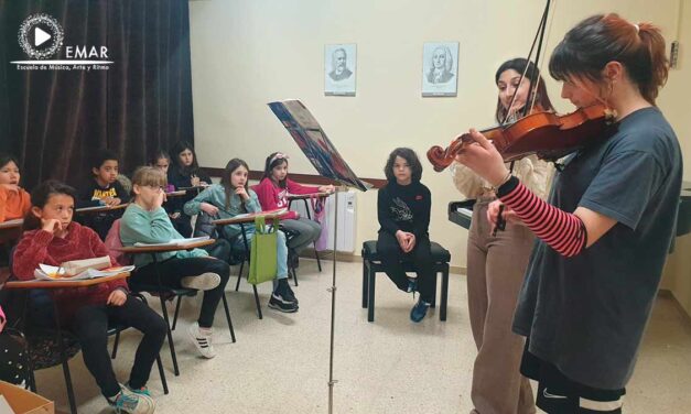 Audición de Violín